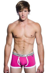 Tighty Whitie Punked Boxer w/ Almost Naked Fuchsia Jocks and G-Strings